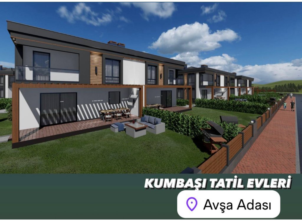 THE 34 KUMBAŞI TATİL EVLERİ