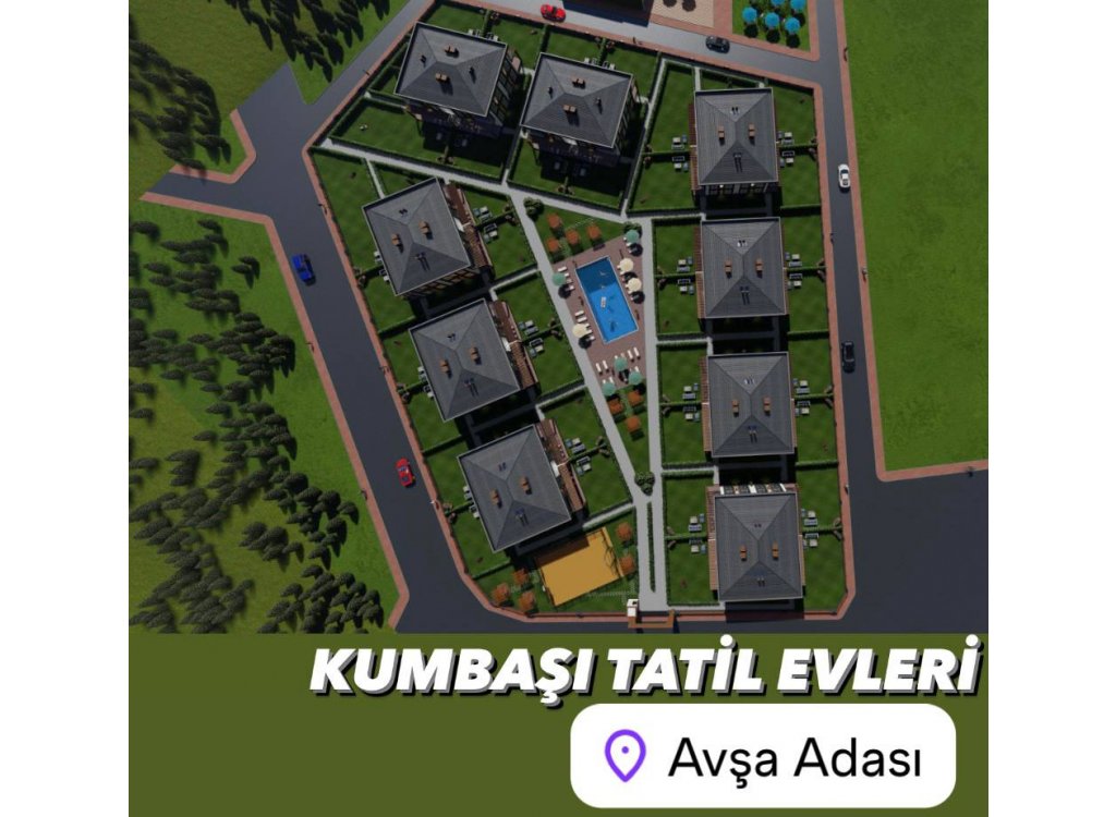 THE 34 KUMBAŞI TATİL EVLERİ