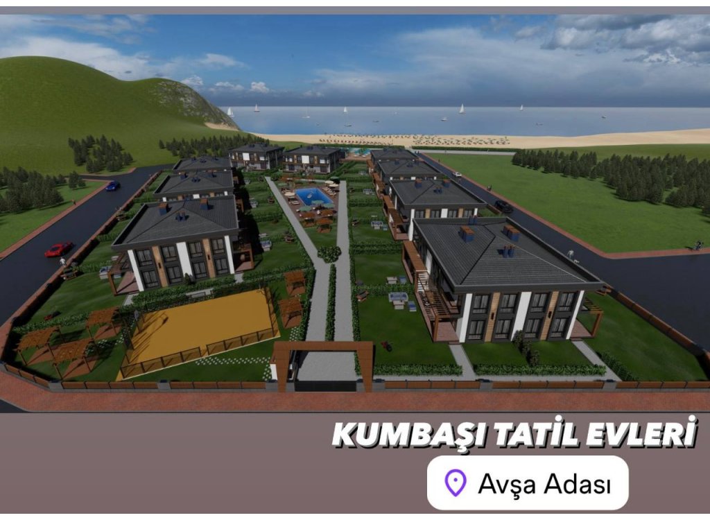 THE 34 KUMBAŞI TATİL EVLERİ