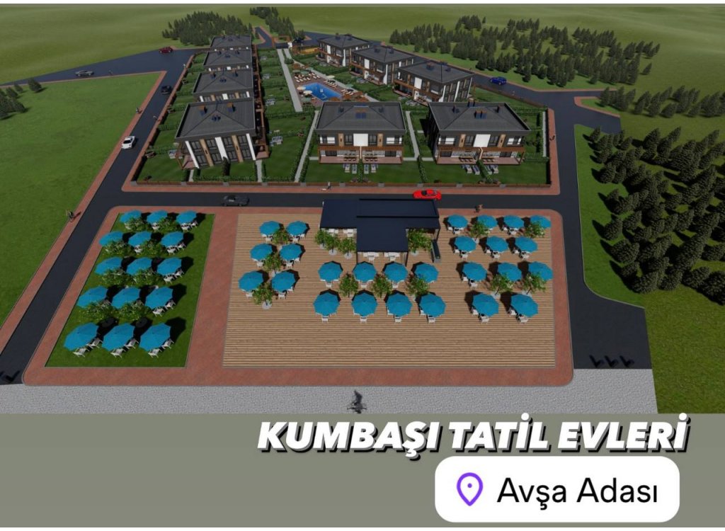 THE 34 KUMBAŞI TATİL EVLERİ